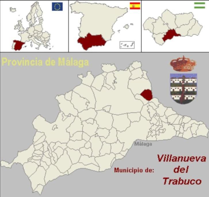 Apartaestudio Villanueva Del Trabuco Zewnętrze zdjęcie